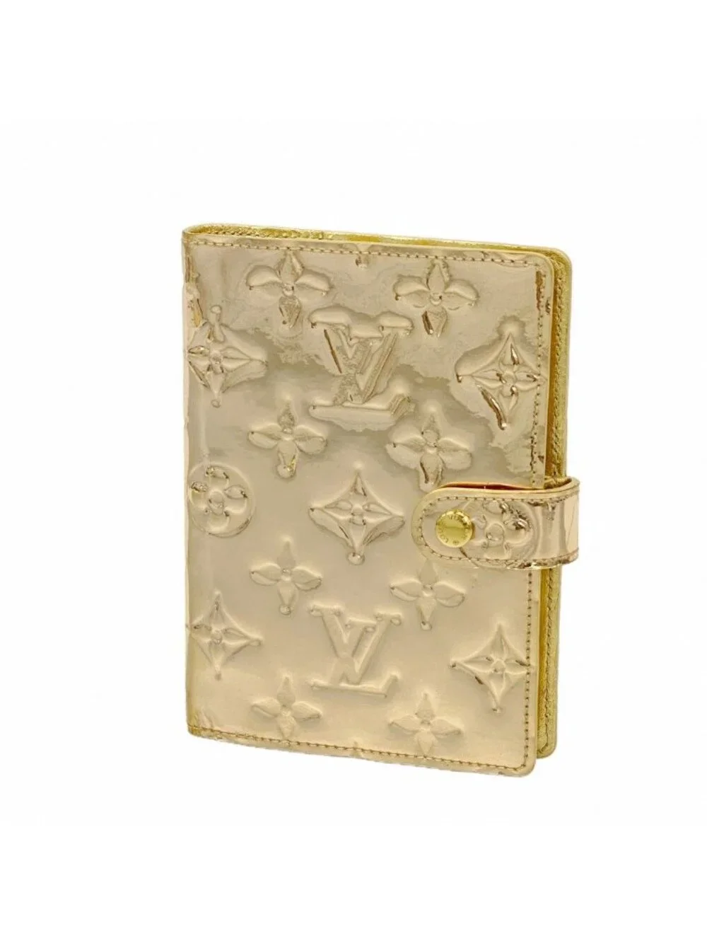 Louis Vuitton Notebook Cover Monogram Miroir Agenda PM Dremen's